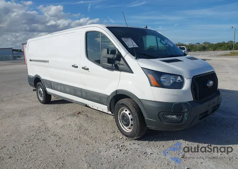 2021 Ford Transit-250 z USA, uszkodzony, nr VIN 1FTBR1Y84MKA91833